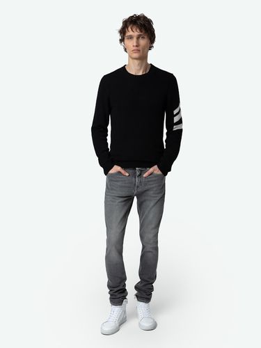 Jean Mick Gris - Taille 33 - Homme - Zadig & Voltaire - Modalova