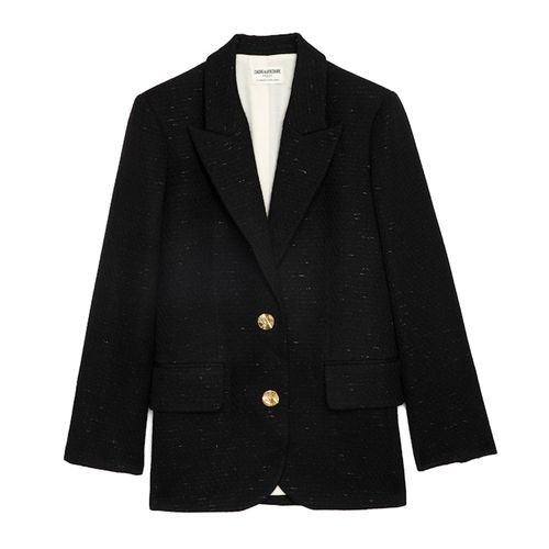 Blazer Vicka Noir - Taille 34 - Zadig&Voltaire - Modalova