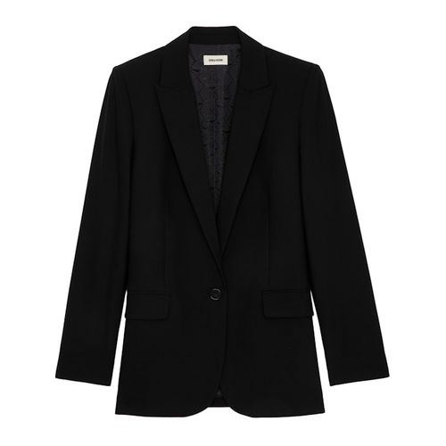 Blazer Valse Strass Noir - Taille 34 - Zadig & Voltaire - Modalova