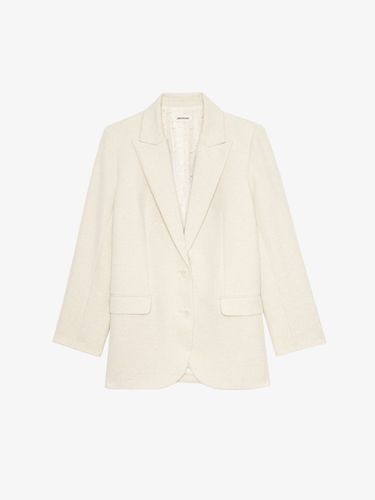 Blazer Viva Vanille - Taille 42 - Zadig&Voltaire - Modalova