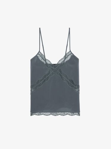 Caraco Cishi 100% Soie - Taille S - Zadig & Voltaire - Modalova