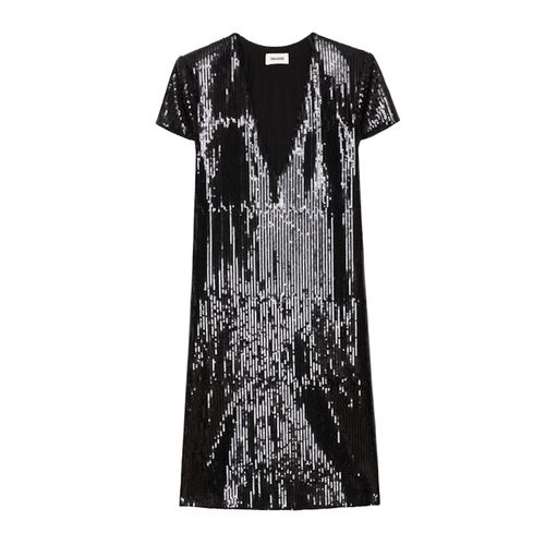 Robe Rashu Sequins - Taille S - Zadig & Voltaire - Modalova