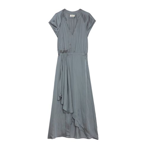 Robe Randall Satin Iron - Taille S - Zadig & Voltaire - Modalova