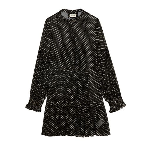 Robe Randy Noir - Taille S - Femme - Zadig & Voltaire - Modalova