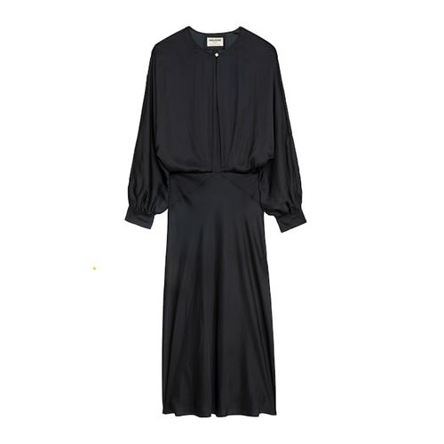 Robe Ruiko Satin - Taille M - Zadig & Voltaire - Modalova