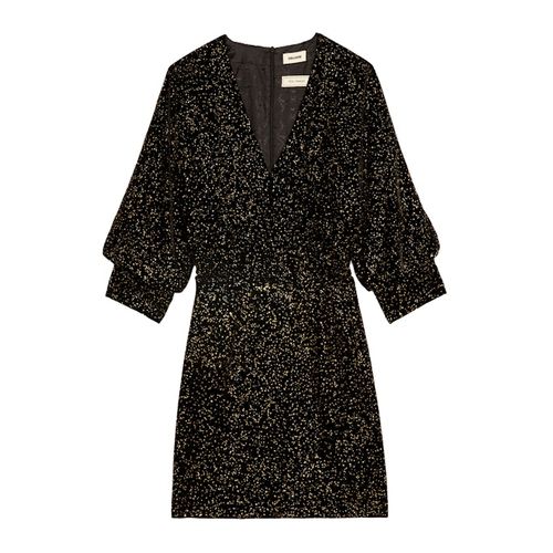 Robe Rosli Velours - Taille L - Zadig&Voltaire - Modalova