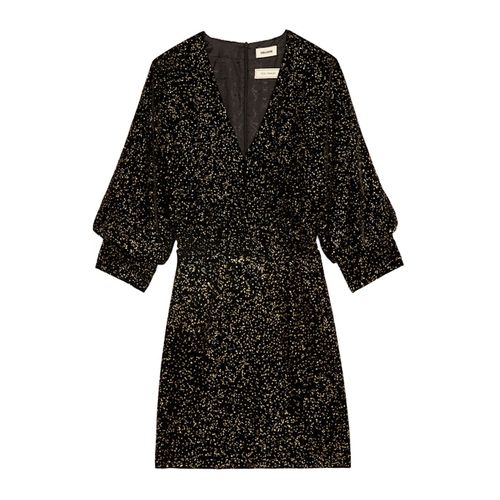 Robe Rosli Velours - Taille S - Zadig & Voltaire - Modalova