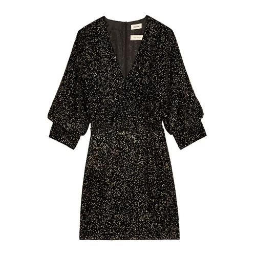 Robe Rosli Velours - Taille S - Zadig&Voltaire - Modalova