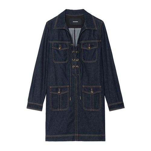 Robe Remacha Denim - Taille L - Zadig&Voltaire - Modalova