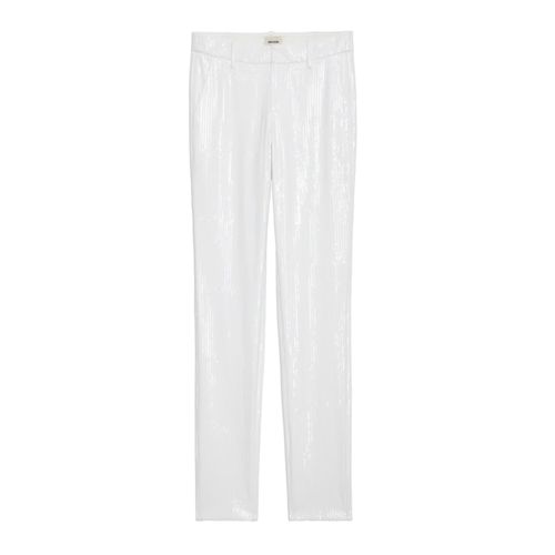 Pantalon Prune Sequins Judo - Taille 34 - Zadig & Voltaire - Modalova