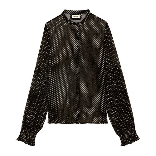 Blouse Tandy Noir - Taille L - Zadig&Voltaire - Modalova