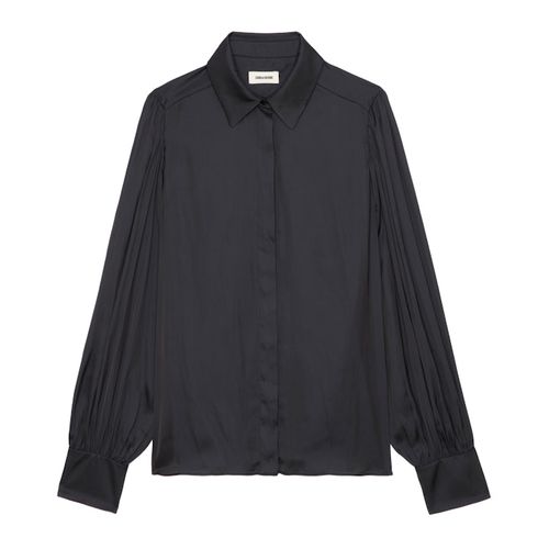 Blouse Trenta Satin - Taille S - Zadig & Voltaire - Modalova