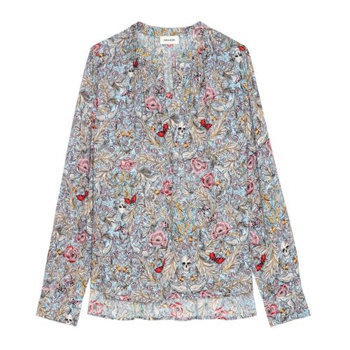 Blouse Tink Mist - Taille S - Femme - Zadig&Voltaire - Modalova