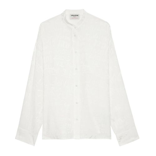 Chemise Truett 100% Soie - Taille XS - Zadig & Voltaire - Modalova