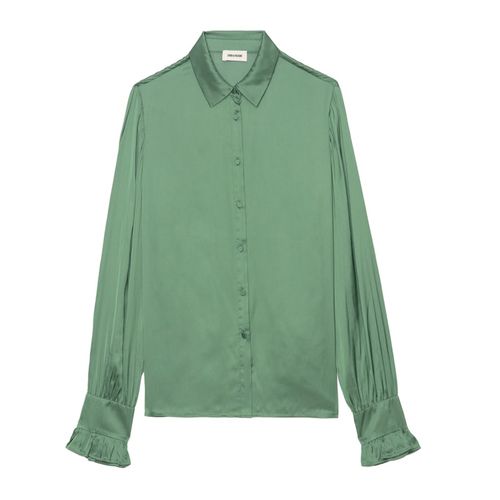 Chemise Thely Satin - Taille XS - Zadig & Voltaire - Modalova