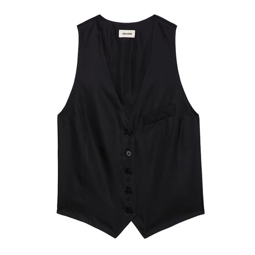 Top Emaux Satin - Taille M - Zadig & Voltaire - Modalova