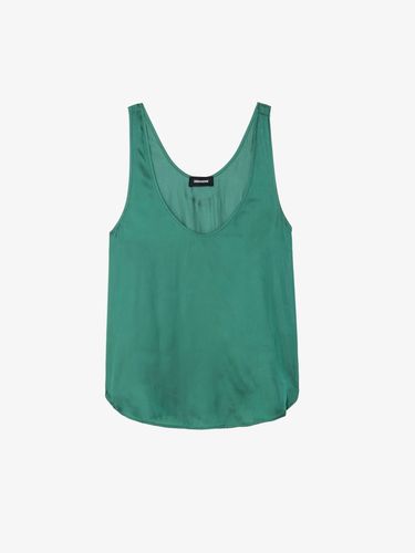 Top Tarys Satin - Taille S - Zadig&Voltaire - Modalova