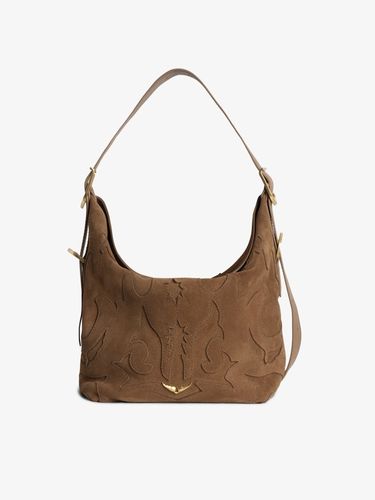 Sac Jane Suédé Cognac - Femme - Zadig & Voltaire - Modalova