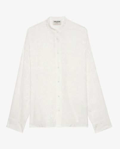 Chemise Truett 100% Soie - Taille XS - Zadig & Voltaire - Modalova