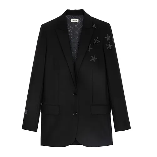 Blazer Viva Black - Taille 36 - Zadig & Voltaire - Modalova