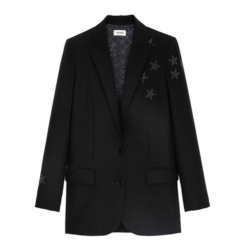 Blazer Viva Strass Star Black - Taille 34 - Zadig & Voltaire - Modalova