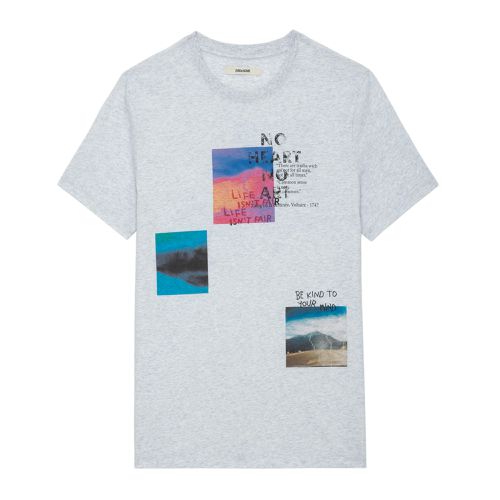 T-Shirt Ted Photoprint - Taille L - Zadig & Voltaire - Modalova