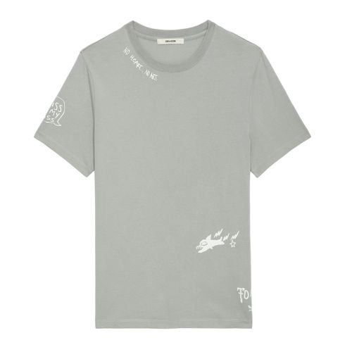 T-Shirt Ted Tag - Taille L - Zadig & Voltaire - Modalova