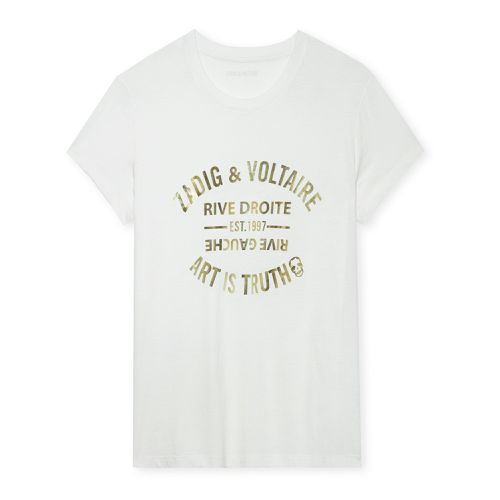 T-shirt Walk Blason - Taille XS - - Zadig & Voltaire - Zadig & Voltaire (FR) - Modalova