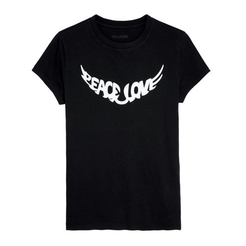 T-Shirt Walk Peace & Love - Taille M - Zadig & Voltaire - Modalova