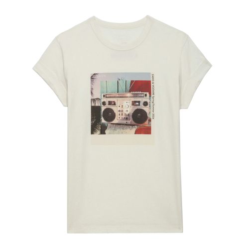 T-Shirt Anya Photoprint - Taille M - Zadig & Voltaire - Modalova