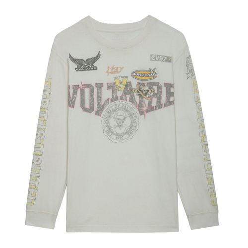 T-Shirt Noane Voltaire - Taille M - Zadig & Voltaire - Modalova