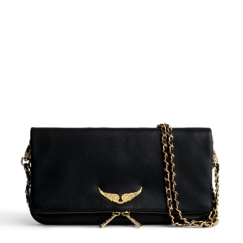 Pochette Rock Noir Gold - Femme - Zadig & Voltaire (FR) - Modalova