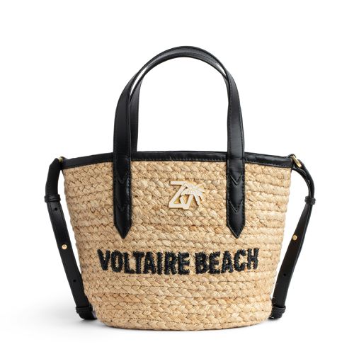 Sac Le Baby Beach Bag Noir - Femme - Zadig & Voltaire - Modalova
