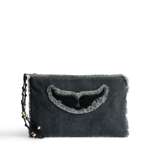 Pochette Uma Noir - Femme - Zadig & Voltaire - Modalova
