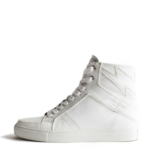 Sneakers Montantes Cuir Zv1747 High Flash - Taille 39 - Zadig & Voltaire - Modalova