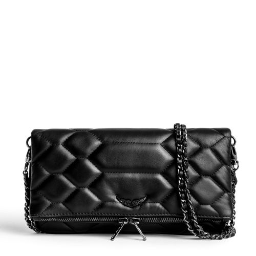 Pochette Rock Matelassée Noir - Zadig & Voltaire (FR) - Modalova