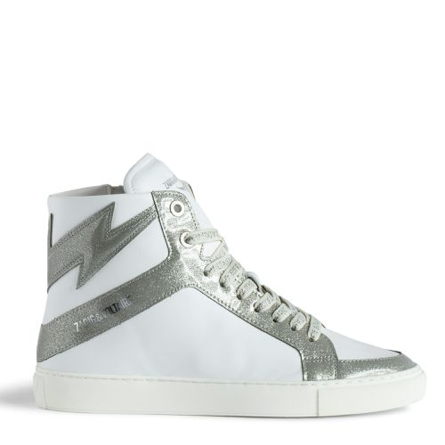 Sneakers Montantes Zv1747 High Flash Infinity Patent - Taille 37 - Zadig & Voltaire - Modalova
