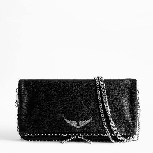 Pochette Rock Studs Noir - Femme - Zadig & Voltaire (FR) - Modalova