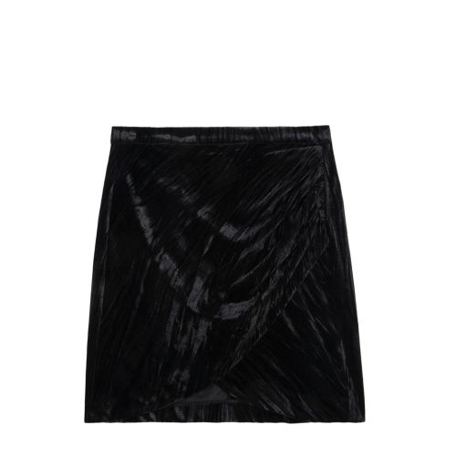 Jupe Judelle Velours - Taille 36 - Zadig & Voltaire - Modalova