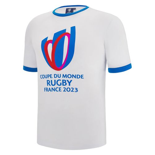 T-shirt blanc RWC France 2023 - MACRON - Modalova