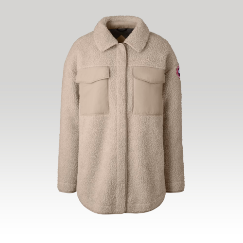 Veste chemise Simcoe en molleton High Pile (s, , M) - Canada Goose - Modalova