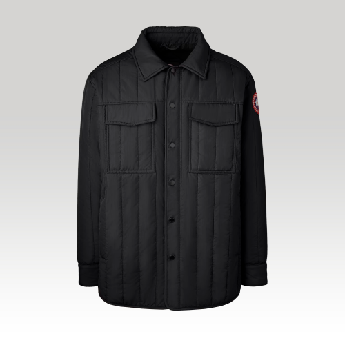 Veste chemise matelassée Carlyle (s, , G) - Canada Goose - Modalova