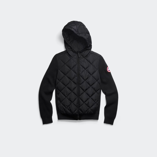 Sweat à capuche en tricot matelassé HyBridge® (s, , TP) - Canada Goose - Modalova