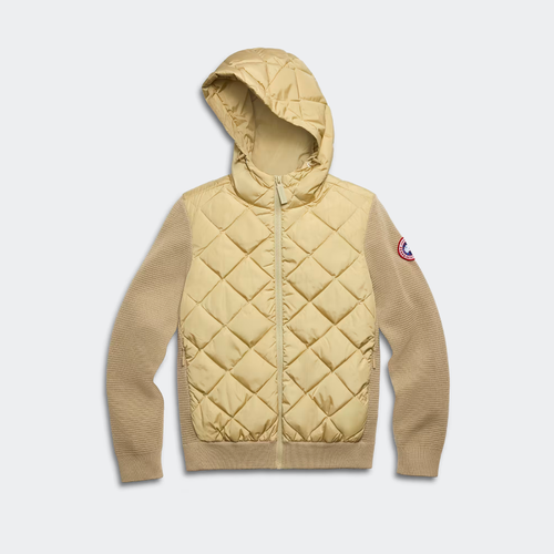 Sweat à capuche en tricot matelassé HyBridge® (s, , TG) - Canada Goose - Modalova