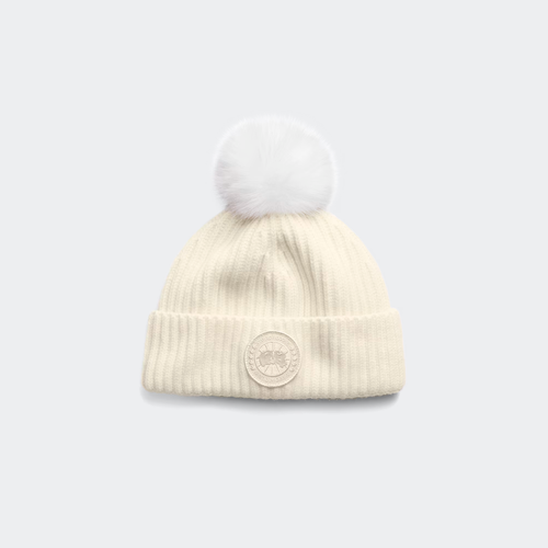 Bonnet à pompon mél. cachemire (s, , TAILLE UNIQUE) - Canada Goose - Modalova