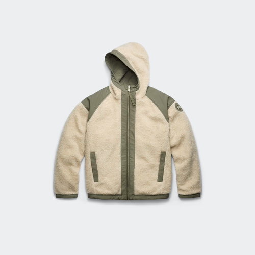 Blouson aviateur en polaire réversible Alberni (s, /, G) - Canada Goose - Modalova