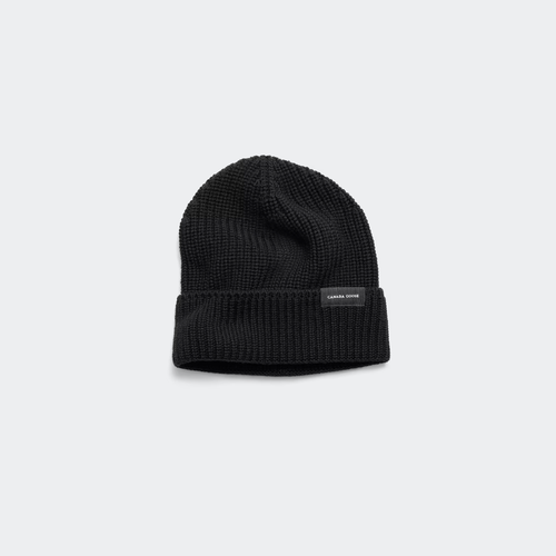 Bonnet côtelé Wordmark (Unisexe, , TAILLE UNIQUE) - Canada Goose - Modalova