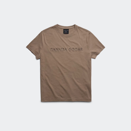 T-shirt brodé à col ras du cou Emersen (s, , TG) - Canada Goose - Modalova