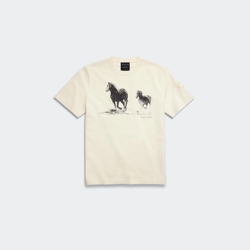 T-shirt Vantage décontracté à motif (s, , TG) - Canada Goose - Modalova