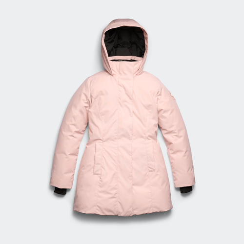 Parka Leslie Tonal Label (s, , P) - Canada Goose - Modalova